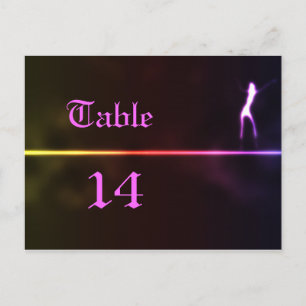 numéro de table du parti