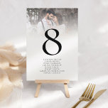 Numéro de table du script de superposition de phot<br><div class="desc">Photo Overlay Script Guest Names Numéro de tableau. Il suffit de remplacer l'exemple d'image par le vôtre et de personnaliser facilement le numéro de table et le nom de vos invités sur cette table. La même conception se trouve de l'autre côté et se met à jour simultanément lorsque vous apportez...</div>