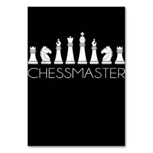 Numéro De Table Échecs - Chessmaster