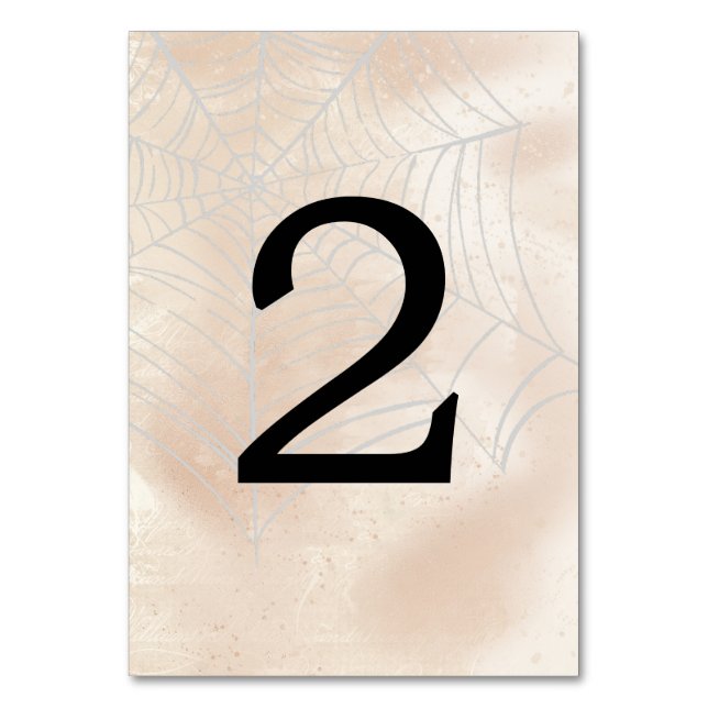 Numéro De Table Éffrayant Petit Couple Table Numéro 2 (Par défaut)