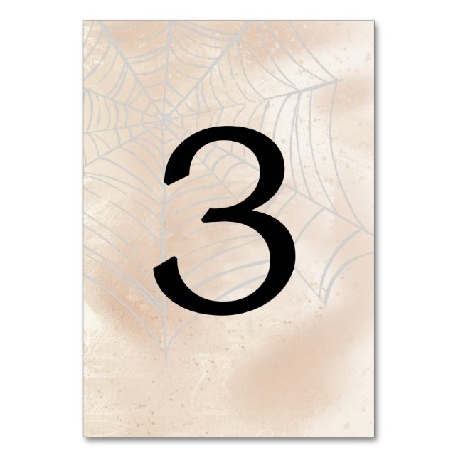 Numéro De Table Éffrayant Petit Couple Tableau Numéro 3 (Par défaut)