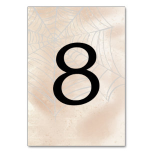 Numéro De Table Éffrayant Petit Couple Tableau Numéro 8