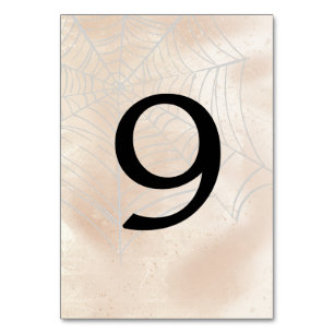 Numéro De Table Éffrayant Petit Couple Tableau Numéro 9