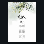 Numéro De Table Elégant Boho Eucalyptus branches de verdure or<br><div class="desc">Les élégantes branches de verdure d'eucalyptus boho avec des numéros de table d'or créent un regard sophistiqué et naturel sur les mariages. Le mélange de verdure et d'or apporte une touche de luxe tout en conservant une atmosphère rustique et organique. Ce choix esthétique permet d'élever la décoration dans son ensemble...</div>