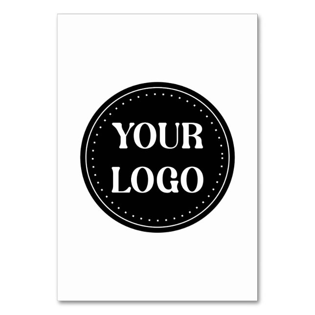 Numéro De Table élégant, contemporain, poli et personnalisable (Par défaut)