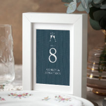 Élégant Moderne Éléments simples Mariage