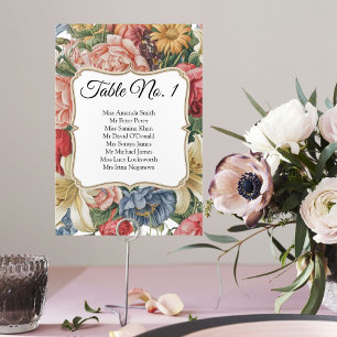 Numéro De Table Elégant Seating chart Regencycore Regency style