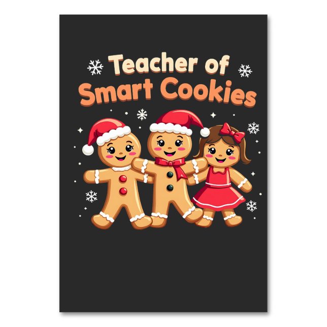 Numéro De Table Enseignant des cookies intelligents Enseigner le g (Par défaut)