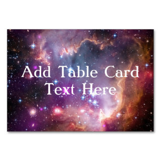 Numéro De Table Espace Extérieur Galactique Violet