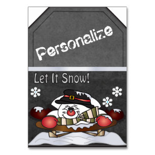 Numéro De Table Étiquette enorme de cadeau de style de tableau de