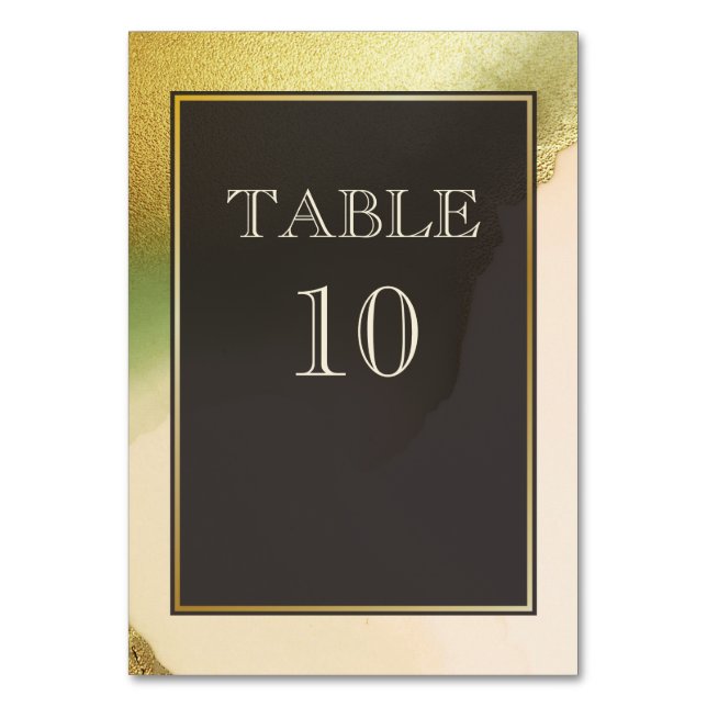 Numéro De Table Fab Chartreuse 🤵 audacieux et élégant Mariage bud (Par défaut)