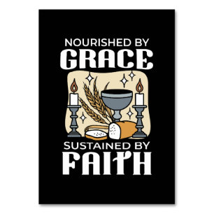 Numéro De Table Foi spirituelle et grâce - Conduisant le chrétien