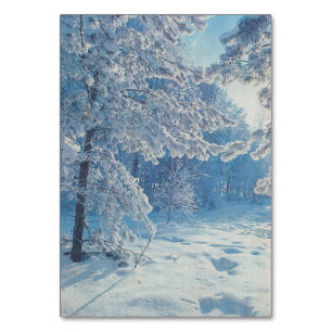 Numéro De Table Forêt d'hiver en Union soviétique