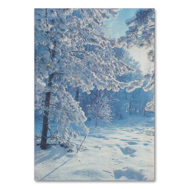 Numéro De Table Forêt d'hiver en Union soviétique (Par défaut)