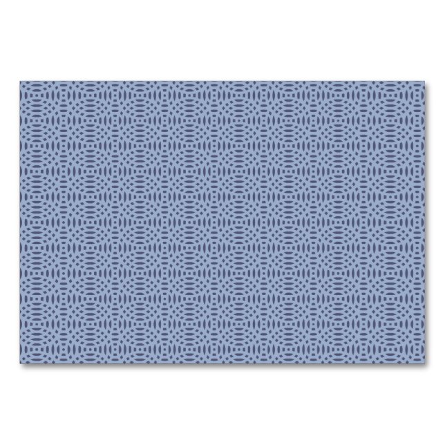Numéro De Table formes circulaires motif sans couture (Devant)