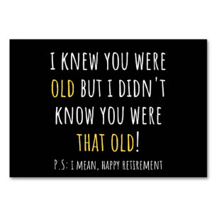 Numéro De Table funny retirement, retired, retired techer, retire
