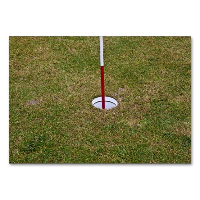 Numéro De Table Golf (Devant)