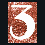 Numéro De Table Grand nombre moderne Faux Parties scintillant en c<br><div class="desc">Créez vos propres numéros de table mariage. Trendy vraiment gros chiffres. Pour les mariages plus grands avec plus de tables, vous pouvez changer la taille de la police. Vous pouvez également choisir une couleur ou une face de police différente pour convenir à votre suite de mariages ou à un événement...</div>