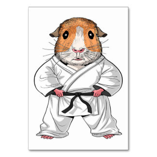 Numéro De Table Guinea Pig Cute Animals Perfect Gift Ideas
