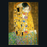 Numéro De Table Gustav Klimt The Kiss Vintage<br><div class="desc">Gustav Klimt Le Kiss Vintage Art Nouveau Peinture Le Kiss (En allemand : Der Kuss) a été peint par le peintre symboliste autrichien Gustav Klimt entre 1907 et 1908, le point culminant de sa période d'or, lorsqu'il peignit un certain nombre d'oeuvres dans un style doré similaire. Le tableau est largement...</div>