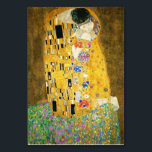 Numéro De Table Gustav Klimt The Kiss Vintage<br><div class="desc">Gustav Klimt Le Kiss Vintage Art Nouveau Peinture Le Kiss (En allemand : Der Kuss) a été peint par le peintre symboliste autrichien Gustav Klimt entre 1907 et 1908, le point culminant de sa période d'or, lorsqu'il peignit un certain nombre d'oeuvres dans un style doré similaire. Le tableau est largement...</div>