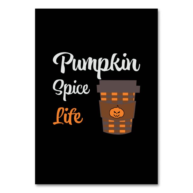 Numéro De Table Halloween (Par défaut)