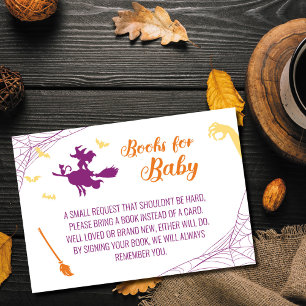 Numéro De Table Hocus Pocus Baby showers Livres pour Baby Card