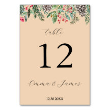 Houx rouge rustique et pomme de pin