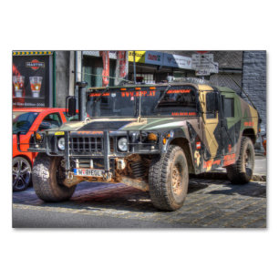 Numéro De Table Hummer H1