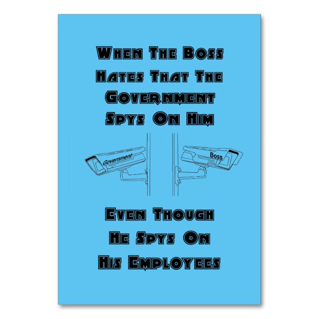 Numéro De Table Hypocrisie (Par défaut)