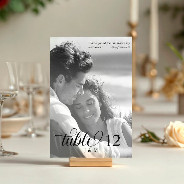 Numéro De Table I Have Found the One Black and White Photo (Créateur téléchargé)