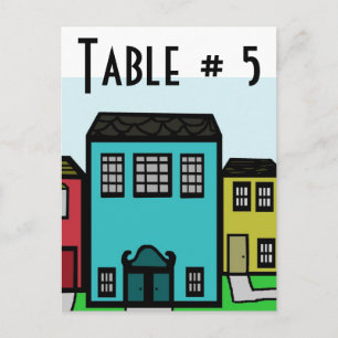 Numéro de table invité