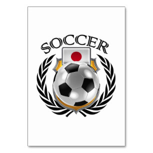 Numéro De Table Japon Soccer 2016