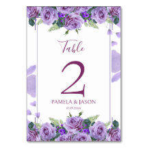 Jardin d'été Aquarelle Mariage floral