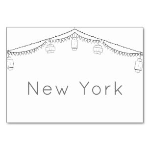 Numéro De Table Jardin Pique-nique minimaliste Mariage noir et bla