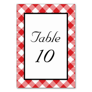 Numéro De Table Je fais Mariage BBQ