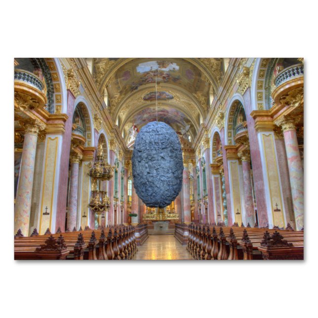 Numéro De Table Jesuitenkirche Wien Österreich (Devant)