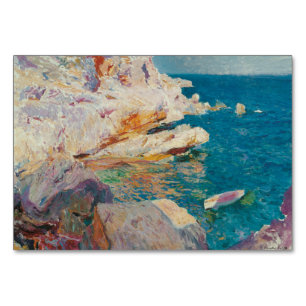 Numéro De Table Joaquin Sorolla Y Bastida