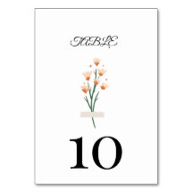 Joli Fleur sauvage d'aquarelle rose tendance