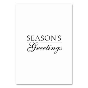 Numéro De Table Joyeux Nouvel An Joyeux Noël Période des Fêtes