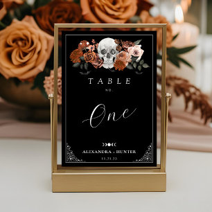 Numéro De Table Jusqu'à ce que la mort nous fasse la fête Crâne aq