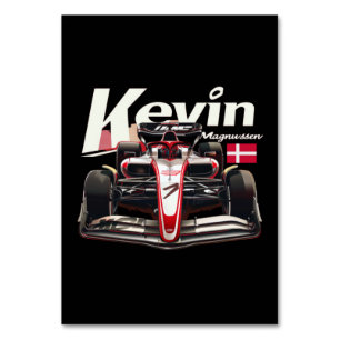 Numéro De Table Kevin Magnussen, pilote de Formule 1, KMAG20