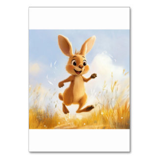Numéro De Table Kiki le lapin