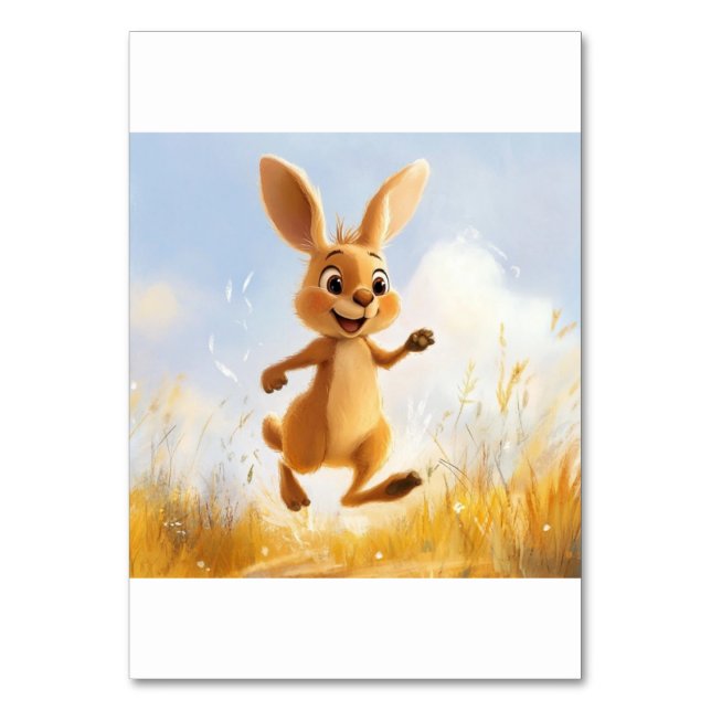 Numéro De Table Kiki le lapin (Par défaut)