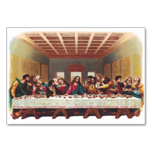 Numéro De Table La Cène