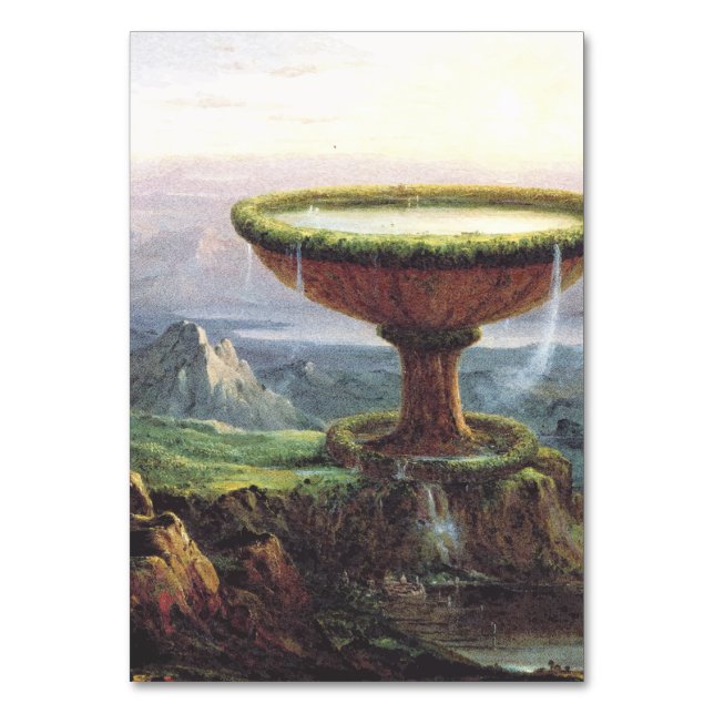 Numéro De Table La coupe du Titan par Thomas Cole (Par défaut)