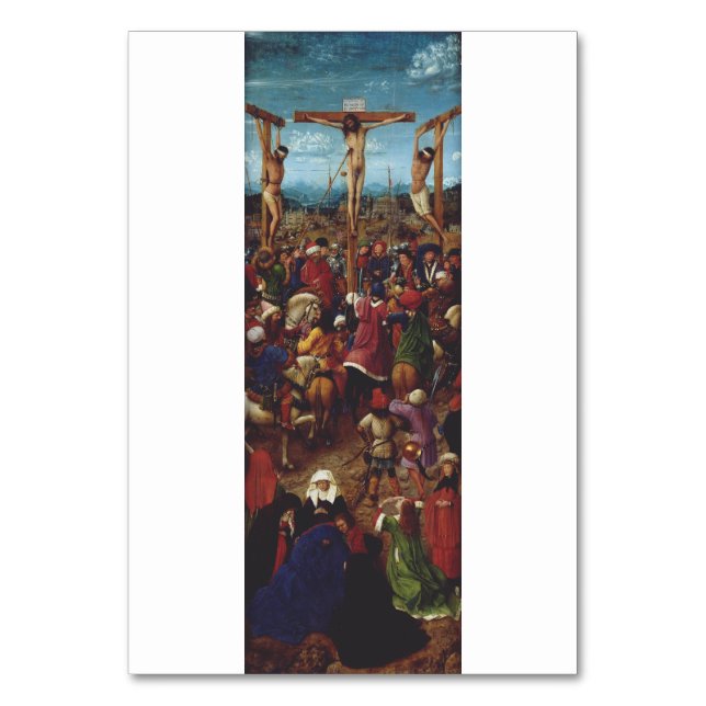 Numéro De Table La Crucifixion de Van Eyck (Par défaut)