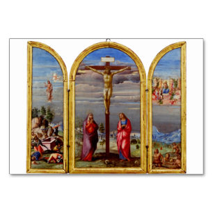 Numéro De Table La Crucifixion par Francesco Granacci