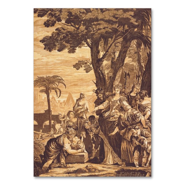 Numéro De Table La découverte de Moïse du Livre de l'Exode (Par défaut)