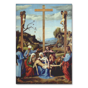 Numéro De Table La Déposition de Jésus-Christ Iconographie Sacrée